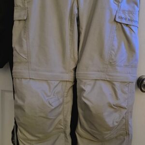 BMW Men's SIZE LARGE BMW MOTORRAD RIDING PANTS